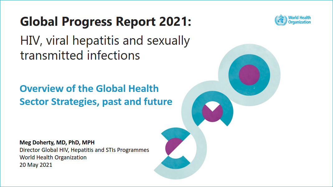 Overview of the Global Health Sector Strategies, past and future