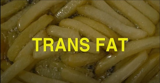 deep frying french fries