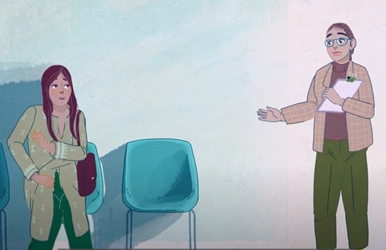 Still image of the video