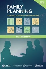 Family planning: a global handbook for providers, 4th ed