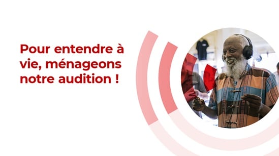 Journée mondiale de l'audition 2022