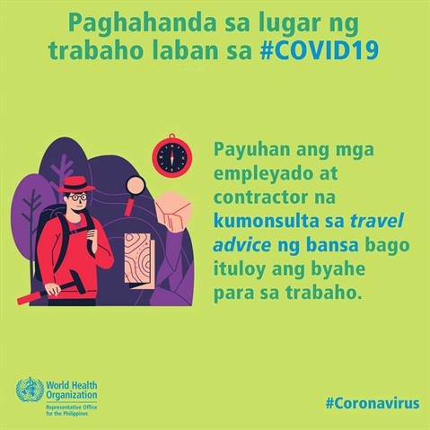 Getting your workplace ready 5