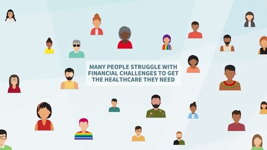 Graphic is people icons